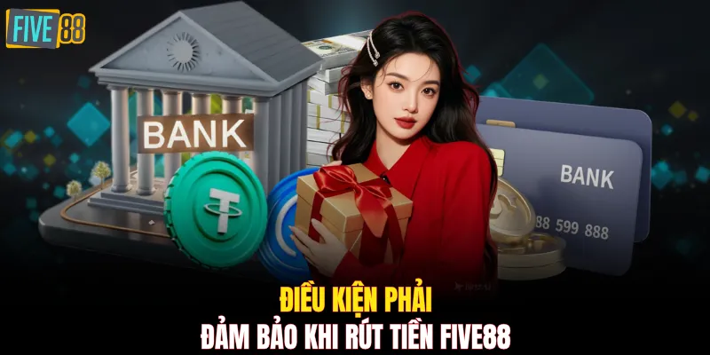 Năm điều kiện cần kiểm tra trước khi rút tiền Five88